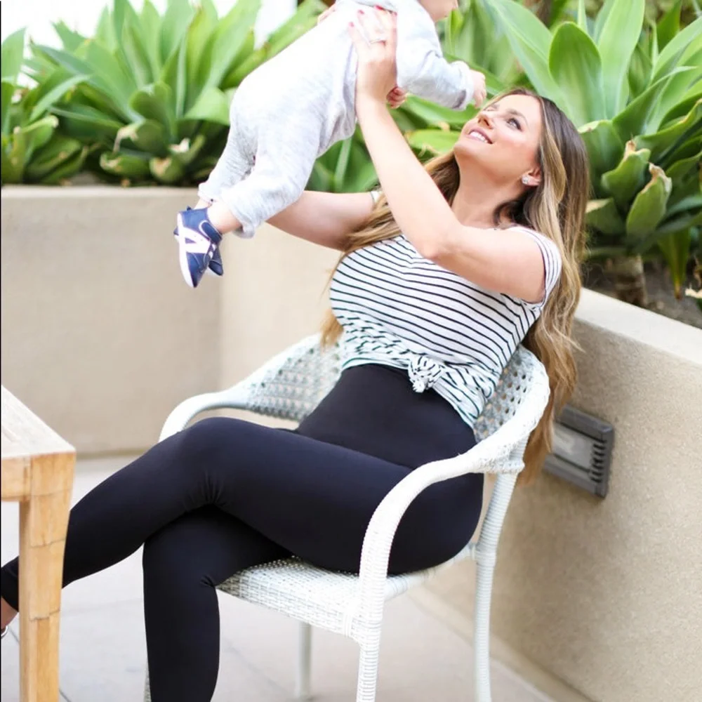 MOTHER TUCKER® Postpartum Compression Support Leggings | Never worn